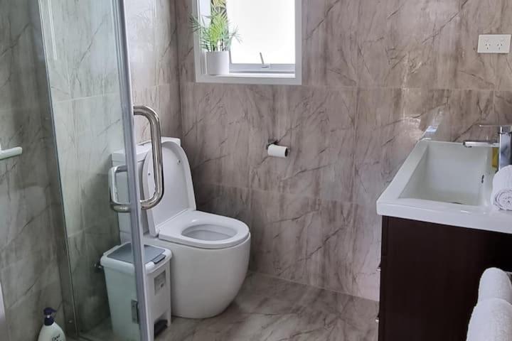Guest House In Tepuke Те Пуке Екстериор снимка